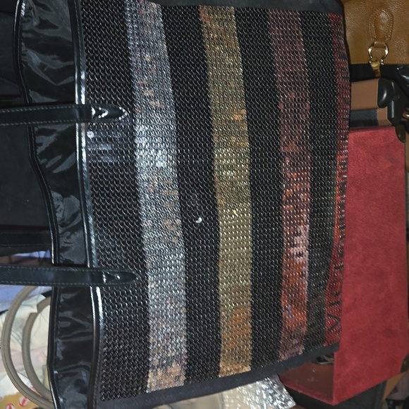 BIG Victoria Secrets tote canvas bag - Picture 1 of 15